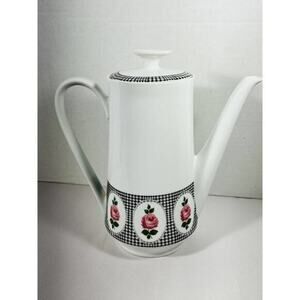 Winterling Bavaria Roslau coffee pot